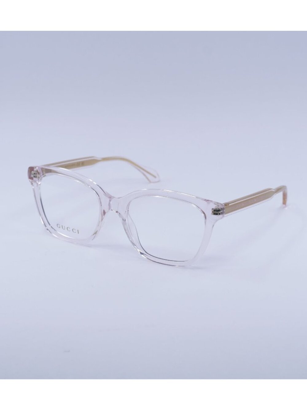 Gucci GG0566ON 004 Square Eyeglasses 52mm - Pink